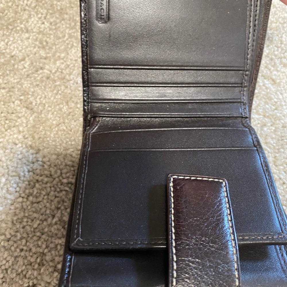 Coach Wallet - Picture 3 of 5